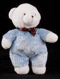 Carters One Size Teddy Bear Plush Lovey